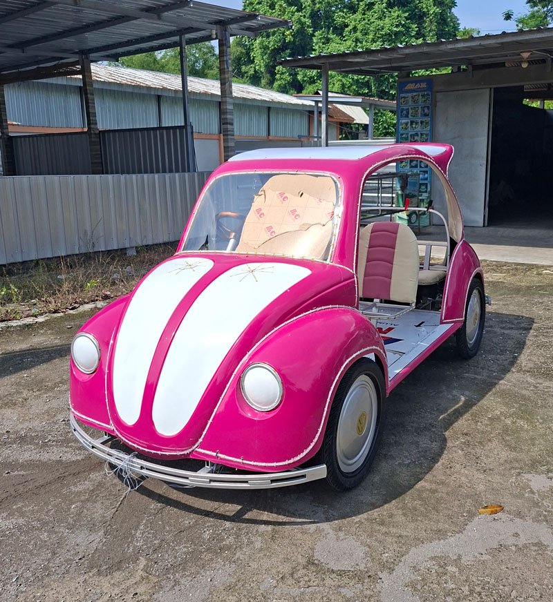 Jual Mobil Gowes Mesin Motor dan Listrik Model VW Kodok Jogja