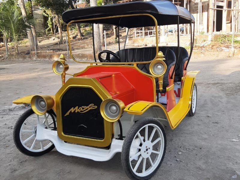 Jual Mobil Gowes & Becak Cinta Custom - Buatan Jogja, Kuat & Tahan Lama