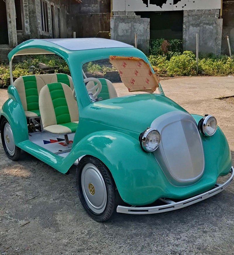 Jual Mobil Gowes Mesin Motor dan Listrik Model Classic Jogja